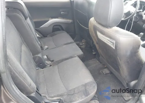 2012 Mitsubishi Outlander Se from USA, damaged, VIN JA4JT3AW1CU009734